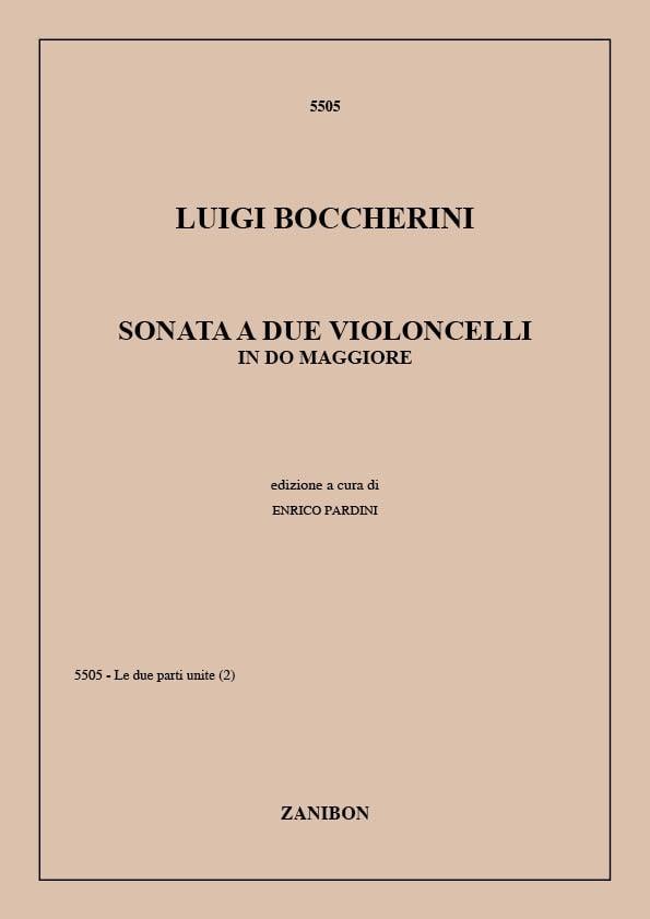 Sonata In Do (Pardini)